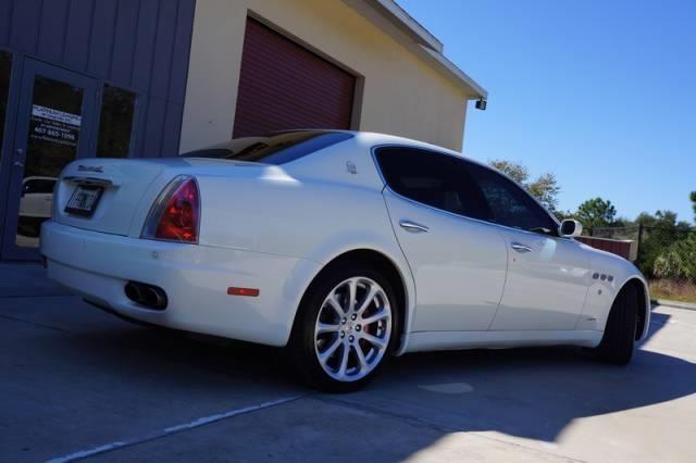 2008 Maserati Quattroporte 4dr Sdn I4 CVT 2.0 Sedan