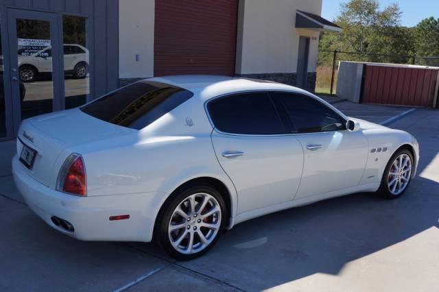 2008 Maserati Quattroporte 4dr Sdn I4 CVT 2.0 Sedan