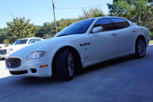 2008 Maserati Quattroporte 4dr Sdn I4 CVT 2.0 Sedan