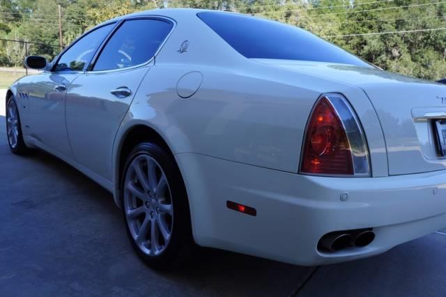 2008 Maserati Quattroporte 4dr Sdn I4 CVT 2.0 Sedan