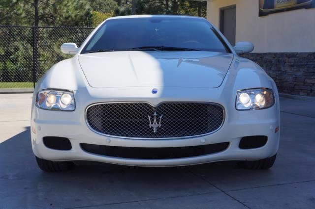 2008 Maserati Quattroporte 4dr Sdn I4 CVT 2.0 Sedan