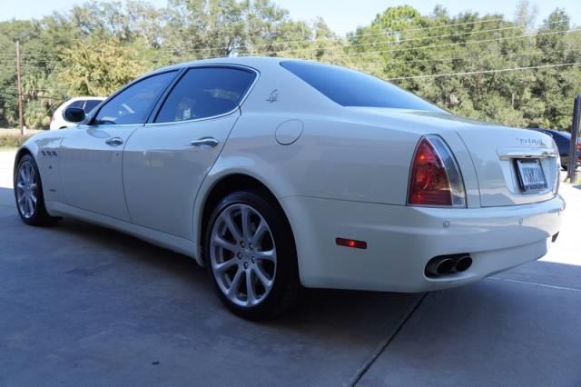 2008 Maserati Quattroporte 4dr Sdn I4 CVT 2.0 Sedan