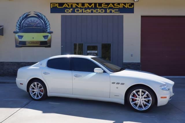 2008 Maserati Quattroporte 4dr Sdn I4 CVT 2.0 Sedan