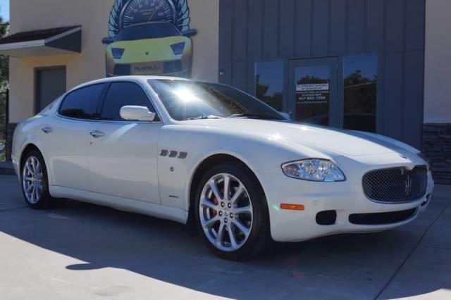 2008 Maserati Quattroporte 4dr Sdn I4 CVT 2.0 Sedan