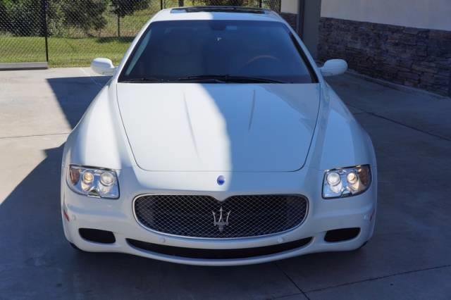 2008 Maserati Quattroporte 4dr Sdn I4 CVT 2.0 Sedan