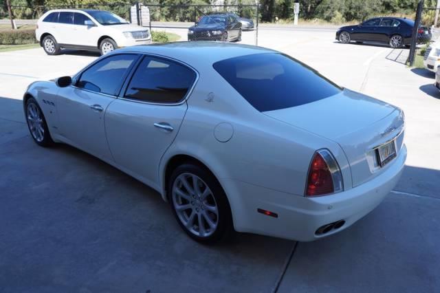 2008 Maserati Quattroporte 4dr Sdn I4 CVT 2.0 Sedan