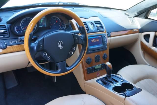 2008 Maserati Quattroporte 4dr Sdn I4 CVT 2.0 Sedan