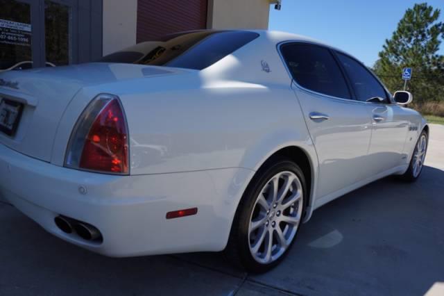 2008 Maserati Quattroporte 4dr Sdn I4 CVT 2.0 Sedan