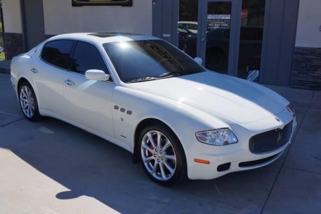 2008 Maserati Quattroporte 4dr Sdn I4 CVT 2.0 Sedan