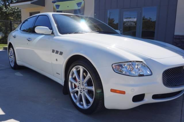 2008 Maserati Quattroporte 4dr Sdn I4 CVT 2.0 Sedan