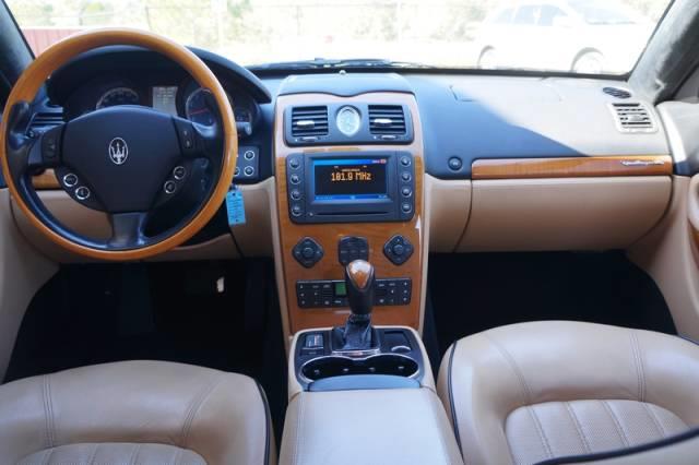 2008 Maserati Quattroporte 4dr Sdn I4 CVT 2.0 Sedan