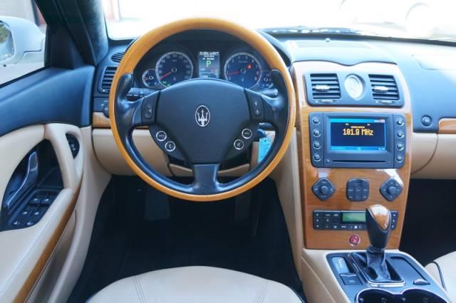 2008 Maserati Quattroporte 4dr Sdn I4 CVT 2.0 Sedan