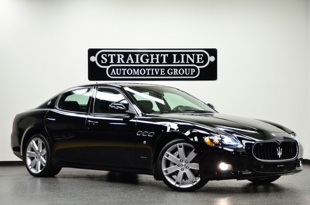 2011 Maserati Quattroporte XR