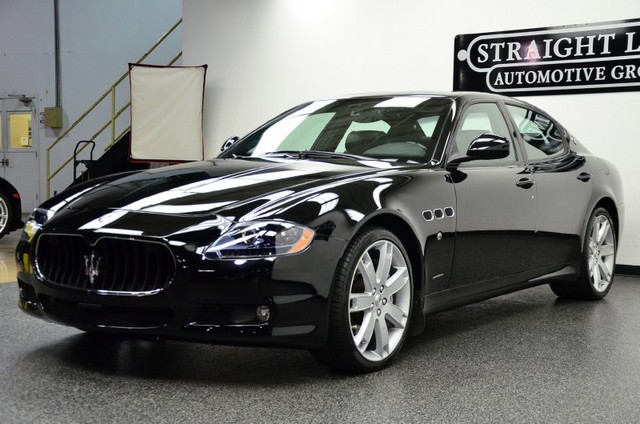 2011 Maserati Quattroporte XR