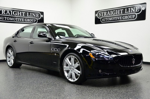 2011 Maserati Quattroporte XR