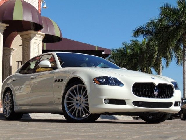 2011 Maserati Quattroporte XR