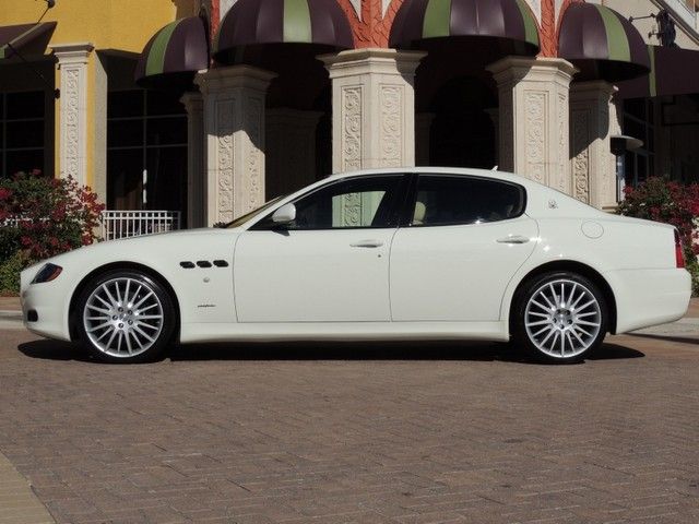 2011 Maserati Quattroporte XR