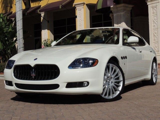 2011 Maserati Quattroporte XR