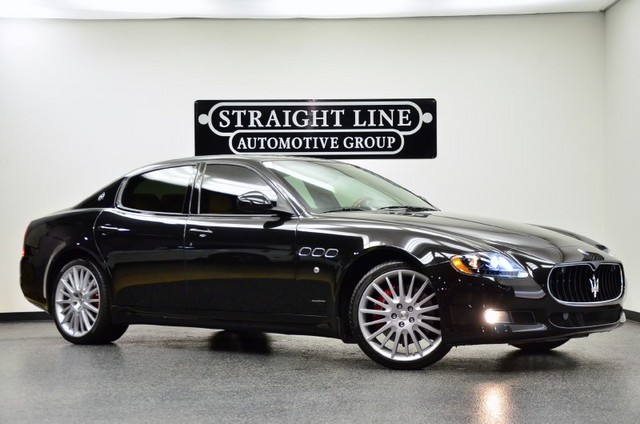 2011 Maserati Quattroporte XR