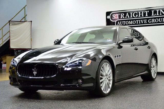 2011 Maserati Quattroporte XR