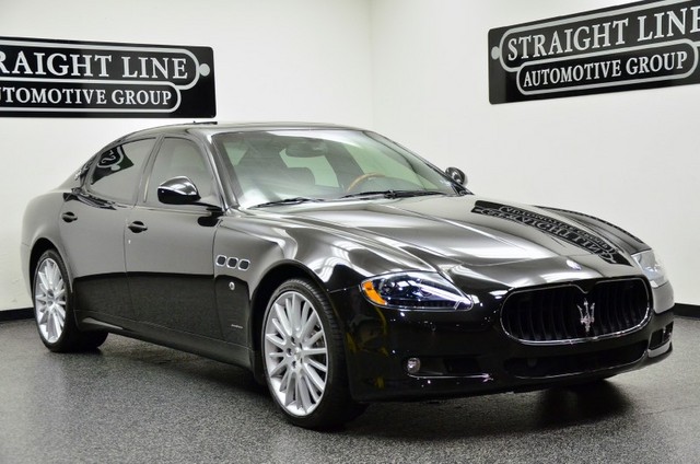 2011 Maserati Quattroporte XR