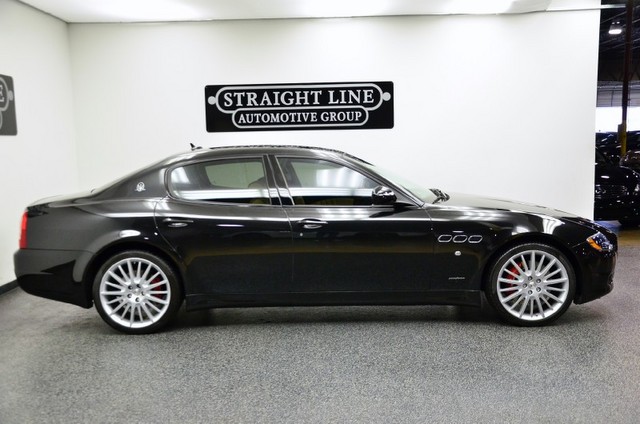 2011 Maserati Quattroporte XR