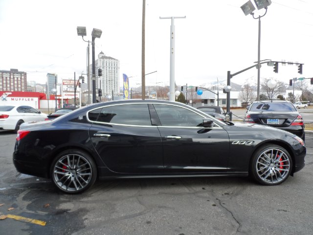 2014 Maserati Quattroporte Slt2-fwd-2nd Bench-third-tv/dvd-cd Player-1 Owner