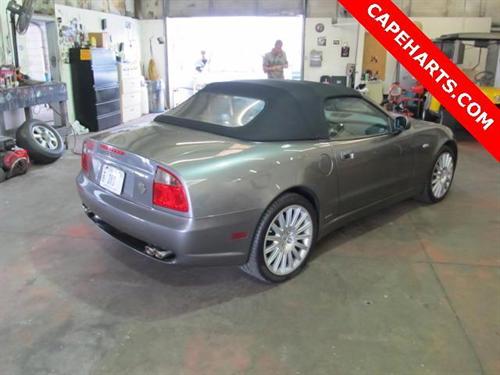 2002 Maserati Spyder Technology Package