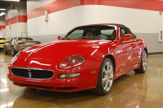 2003 Maserati Spyder 3.5L W/touring/nav/onstar 4WD