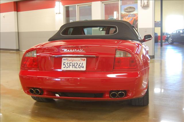 2003 Maserati Spyder 3.5L W/touring/nav/onstar 4WD