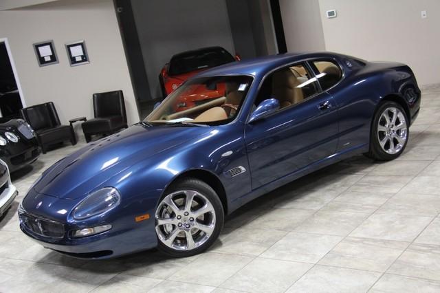 2004 Maserati Spyder S Sedan