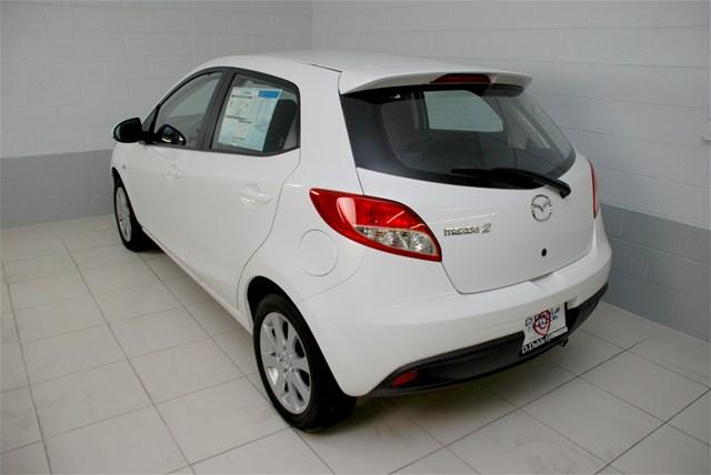 2011 Mazda 2 3.5