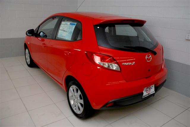 2011 Mazda 2 3.5