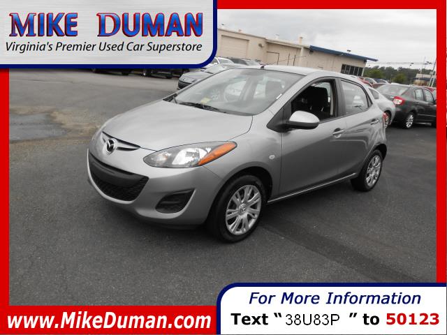 2012 Mazda 2 Unknown