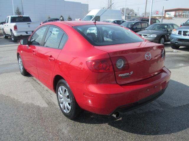 2004 Mazda 3 Leather ROOF