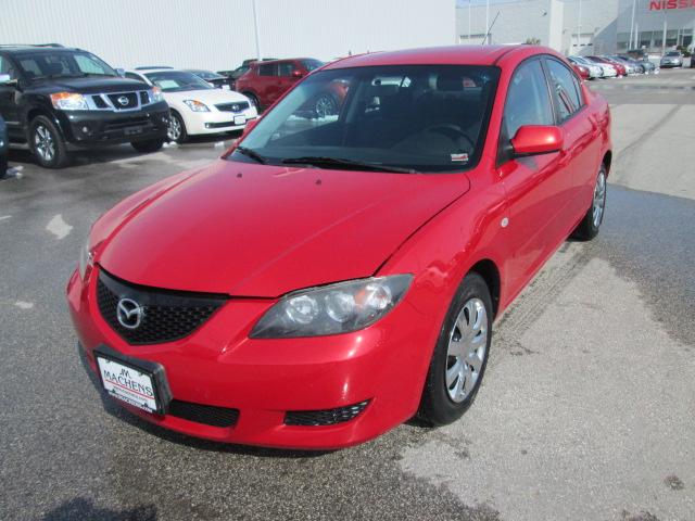 2004 Mazda 3 Leather ROOF