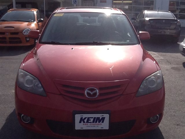 2004 Mazda 3 XR