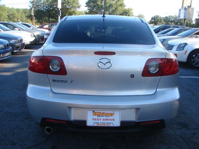 2004 Mazda 3 Unknown