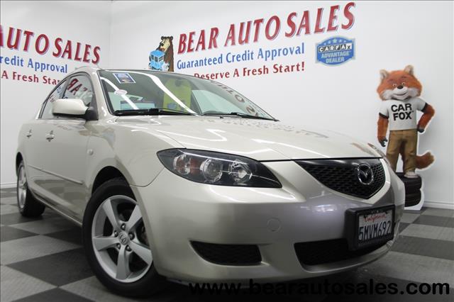 2005 Mazda 3 Leather ROOF