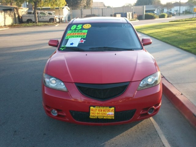 2005 Mazda 3 LT W/3.5l