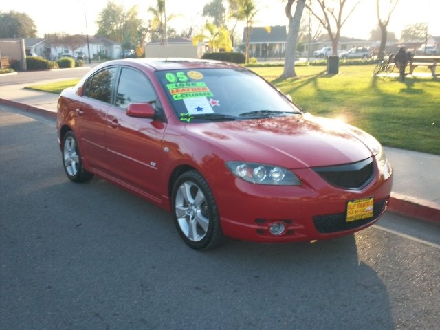 2005 Mazda 3 LT W/3.5l