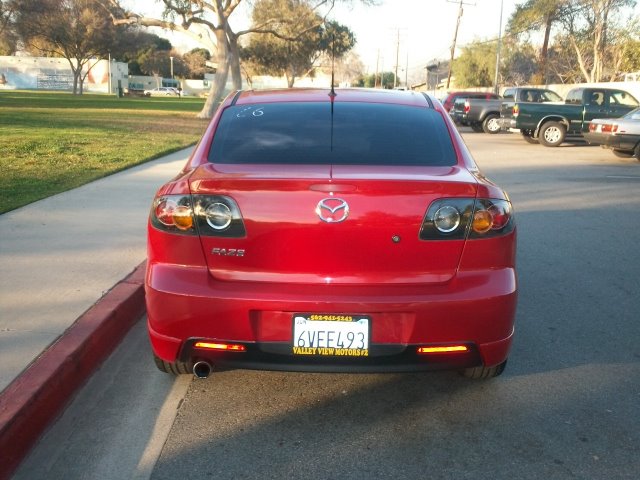 2005 Mazda 3 LT W/3.5l