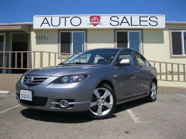 2005 Mazda 3 LT W/3.5l