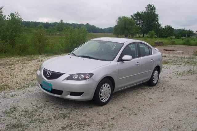 2006 Mazda 3 Leather ROOF