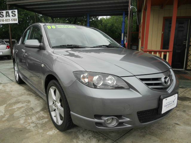 2006 Mazda 3 4dr Sdn I4 Manual 2.5 S ULEV