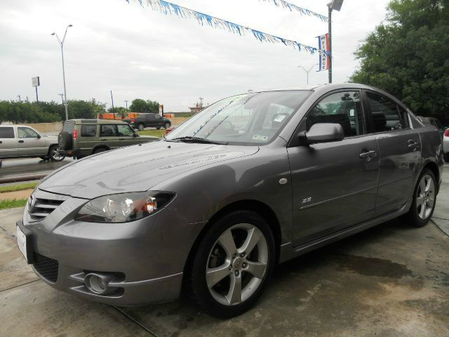 2006 Mazda 3 4dr Sdn I4 Manual 2.5 S ULEV