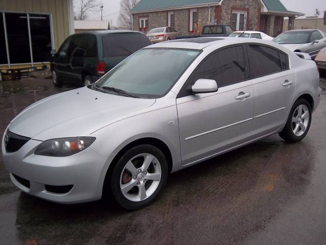 2006 Mazda 3 Leather ROOF