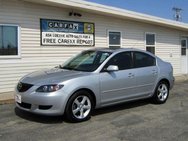 2006 Mazda 3 2WD Supercrew 139 XL