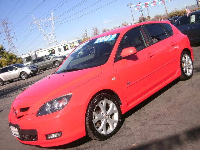 2007 Mazda 3 4WD 4dr LT W/3lt