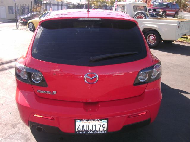 2007 Mazda 3 4WD 4dr LT W/3lt